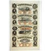 Image 1 : Western Exchange Fire & Marine Insurance Co. uncut sheet.