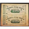 Image 1 : New Jersey Obsolete Banknote Sheets.