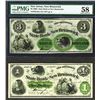 Image 1 : State Bank at New Brunswick. 1, 3 Dollars.18xx, 1865.