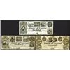 Image 1 : Bank of Lyons, 1836-41 Obsolete Banknote Trio.