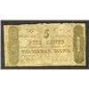 Image 1 : Exchange Bank, 1815 Issued Scrip Note.