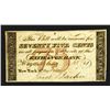 Image 1 : Exchange Bank, 1816 Issued Scrip Note.