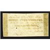 Image 2 : Exchange Bank, 1816 Issued Scrip Note.