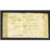 Image 2 : Exchange Bank, 1816 Issued Scrip Note.