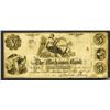 Image 1 : Mechanics Bank, 1855 Obsolete Banknote.