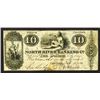 Image 1 : North River Banking Co., 1840 Obsolete Banknote.