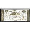 Image 1 : Ontario Bank, 1834 Obsolete Banknote.