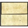 Image 2 : Watervliet Bank, 1838-40 Obsolete Banknote Pair Including Haxby Plate Note.