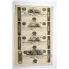 Image 2 : Farmers Bank of Bucks County, 181x Remainder Obsolete Banknote Trio.