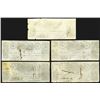 Image 2 : Wayne County, PA., 1859 Obsolete Banknote Assortment.