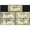 Image 1 : Wayne County, PA., 1859 Obsolete Banknote Assortment.