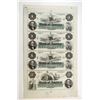 Image 1 : Bank America uncut sheet.