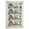 Image 1 : New Bank uncut sheet.