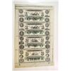 Image 1 : New England Commercial Bank uncut sheet.