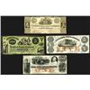Image 1 : Merchants Bank of South Carolina, 5 Dollars, 1858; State Bank, 5 Dollars, 1857; Bank of the State of