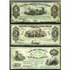 Image 1 : South Carolina Rail Road. 1, 2, 5 Dollars. 1873.