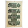 Image 2 : State of South Carolina uncut sheet.