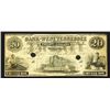 Image 1 : Bank of West Tennessee, 20 Dollars. 1861.