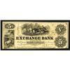 Image 1 : Exchange Bank of Tennessee. 5 Dollars. 1856.