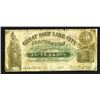 Image 1 : Great Salt Lake City Corp. 50 Cents. 1868.