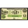 Image 1 : Bank of Howardsville. 10 Dollars. 1861.