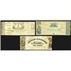 Image 1 : Corporation of Winchester. 25 Cents, 1 Dollar; Corporation of Fredericksburg, 2 Dollars. 1861-62.