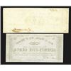 Image 2 : County of Scott, 50 Cents; County of Richmond, 75 Cents. 1862.
