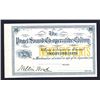 Image 1 : Puget Sound Co-operative Colony, ca. 1887 Washington Territorial Fractional Scrip Note.