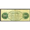 Image 2 : Bryant, Stratton & Co.'s International College Bank. 1000 Dollars. 1866.