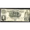 Image 1 : Confederate States. 10 Dollars. 1861.