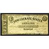Image 1 : Confederate States. 5 Dollars. 1861.