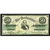 Image 1 : Confederate States. 50 Dollars. 1861.