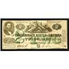 Image 1 : Confederate States. 2 Dollars. 1862.