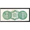 Image 2 : Confederate States. 100 Dollars. 1863.