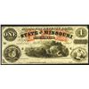 Image 2 : Missouri Bond, 1, 50, 100 Dollars, 186x.