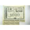 Image 1 : Confederate States Bond. $1000. Cr.125, B-201.