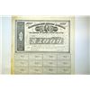 Image 1 : Confederate States Bond. $1000. Cr.138, B-280.