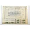 Image 3 : Confederate States Bond. $500. Cr.7A, B-7.