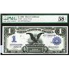 Image 3 : Silver Certificate. 1899 Series. 1 Dollar.