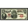 Image 1 : Legal Tender Note. 1907 Series. 5 Dollars.