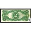 Image 2 : Legal Tender Note. 1917 Series. 2 Dollars.