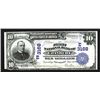 Image 1 : Cranbury, NJ. 1904, The First National Bank of Cranbury, NJ. Ch# 3168, $10.00 PB Fr. 613.