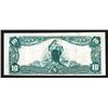 Image 2 : Hoboken, NJ. 1905, The First National Bank of Hoboken, NJ, Ch# 1444, $10.00 PB, Fr. 624.