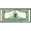 Image 2 : New Brunswick, NJ, 1907, The Peoples National Bank of New Brunswick, NJ. Ch# 3697, $10.00 PB. FR. 62