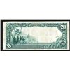 Image 2 : Newton, NJ. 1905, The Sussex National Bank of Newton, NJ. Ch# 925, $20.00 PB Fr. 650.