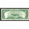 Image 2 : Woodstown, NJ. 1929, The Woodstown National Bank and Trust Company, Ch# 11734, $5.00 Sm. Size Nat. B