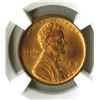 Image 1 : Lincoln Cent, 1910, NGC MS65 RD