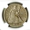 Image 1 : Silver Dollar, Seated Liberty, 1872.