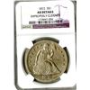 Image 3 : Silver Dollar, Seated Liberty, 1872.