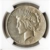 Image 1 : Silver Dollar, Peace, 1934-S.